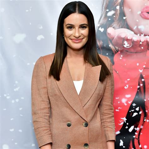 Lea Michele Tries On ‘old Bikinis 9 Months After Birth Photos Usweekly