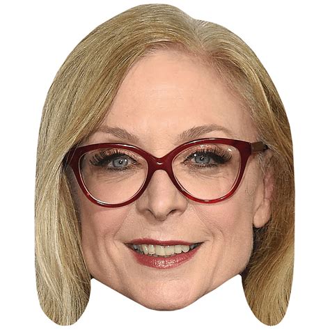Nina Hartley Glasses Maske Aus Karton Celebrity Cutouts