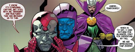 Ravonna renslayer is a new character to the mcu. KANG: Page 2 of 11 | Mighty Avengers