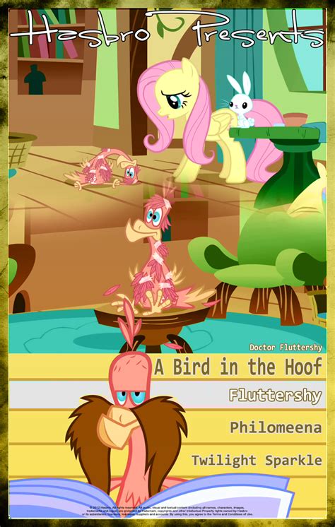 Mlp A Bird In The Hoof Movie Poster By Pims1978 On Deviantart