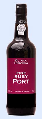 Wijn Blog Quinta Da Trovisca Fine Ruby Port