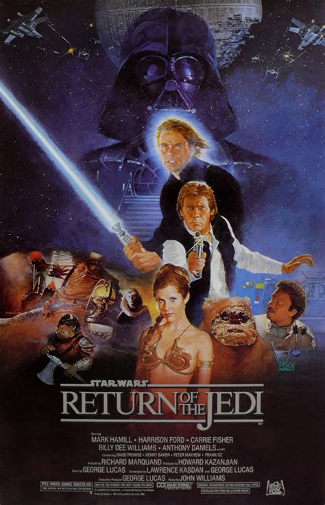 Star Wars Episode Vi Return Of The Jedi Dvd Release Date