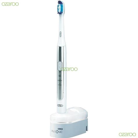 Braun Oral B Pulsonic Slim Sonic Rechargeable Vibrate Power Electric