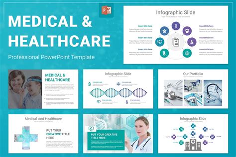 Medical Case Presentation Powerpoint Template
