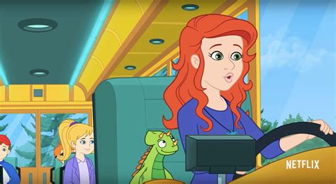Trailer For Netflix S The Magic School Bus Rides Again Reveals A New Ms Frizzle And New Adventures