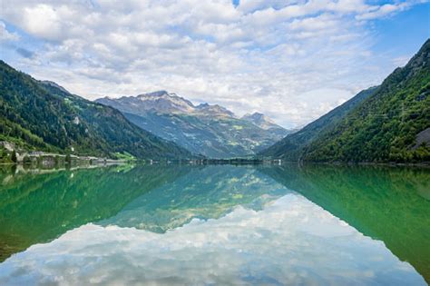 Switzerland Lake Poschiavo Stock Photo Download Image Now Beauty In