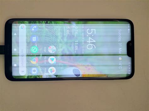 Vertical White Lines On Display Screen Turned White Suddenly — Nokia