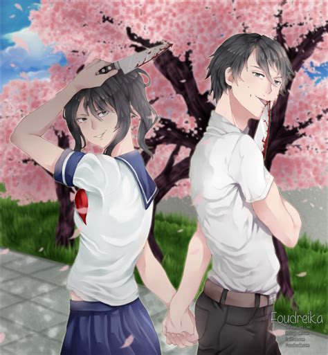 Fanart Yandere Simulator On