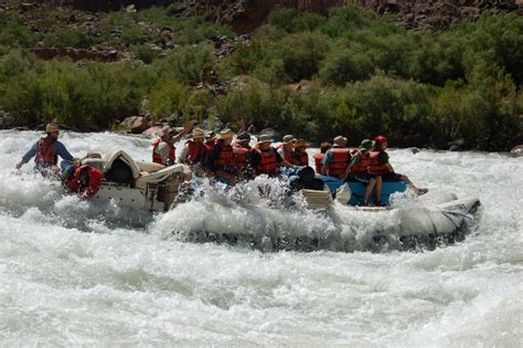 All 17 Grand Canyon Rafting Companiesoutfitters 1 To 18 Day Tours