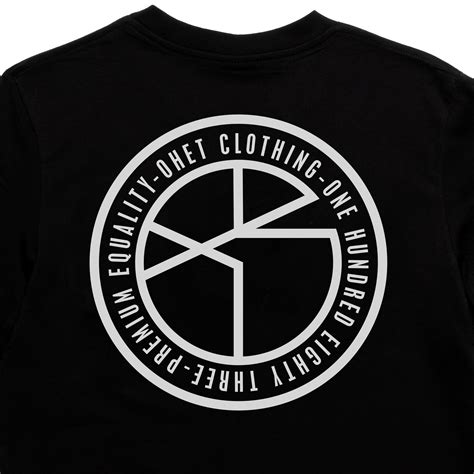 Black Circle Logo Ohet Clothing