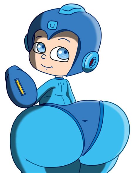 Dunkie Kun On Twitter Mega Man Got That Dummy Thicc Power Up Be Like 😩 2wrfehj2ag