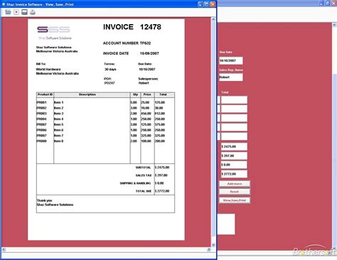 Onyx garage invoice system is easy to use yet grows with your business. Free Invoice Software Download For Small Business ...