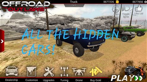 Multiplayer explore the trails with your friends or other. Offroad Outlaws Hidden Car Location Desert - CARCROT