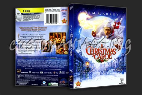 A Christmas Carol Dvd Cover Dvd Covers And Labels By Customaniacs Id