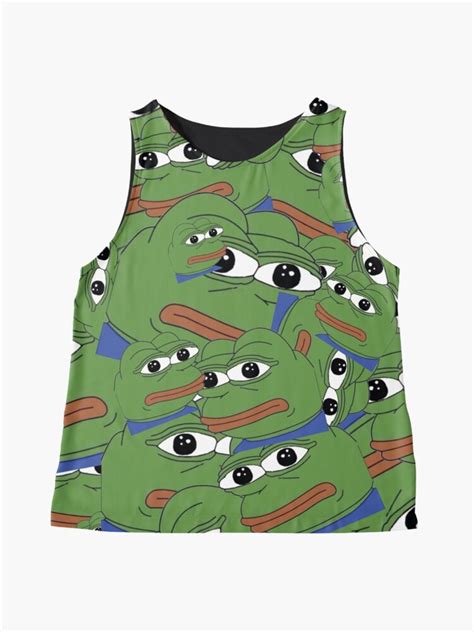 Pepe Collage Contrast Tank By Prettyrad Redbubble