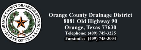 Orange County Drainage District