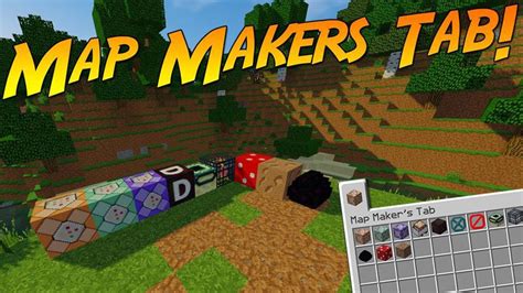 1112 Map Makers Tab Mod Download Minecraft Forum