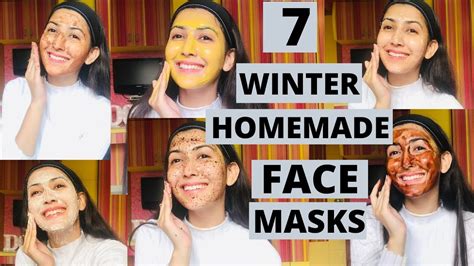 7 Winter Homemade Face Masks For Dry Skin Dull Skin 7 Winter Face