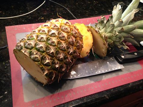 How To Cut Up A Pineapple Mama Ks Kitchen Today