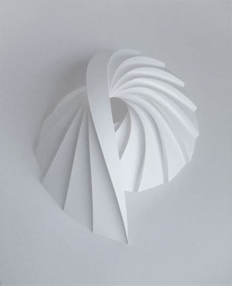 Matt Shlian Paper Sculptures 16 Trendland