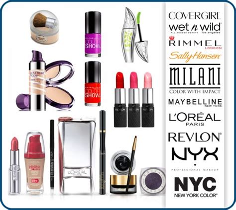 Brand Name Liquidation Cosmetics Mix Maybelline Maquillaje Cosmeticos