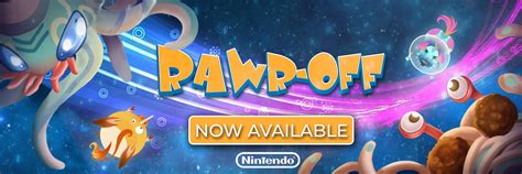 Rawr Off Ultimate Party Game Is Now Out For Nintendo