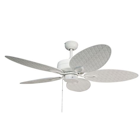Harbor Breeze Tilghman Ii 52 In White Indooroutdoor Ceiling Fan 5