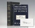 The Counter-Revolution of Science: Studies on the Abuse of Reason. by ...