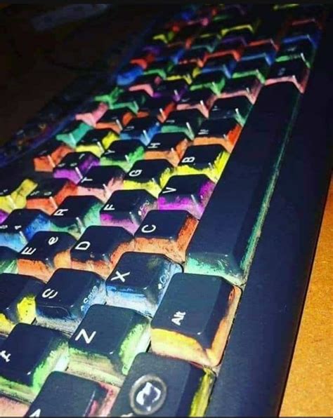 Just Made My Custom Rgb Keyboard Guys Super Proud Of How It Came Out