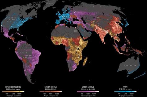 40 More Maps That Explain The World The Washington Post