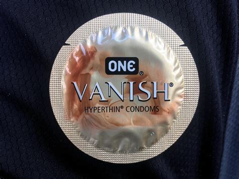A Picture Of Two Females Having Sex Together On A Male Condom Wrapper Look Closely Its Faint