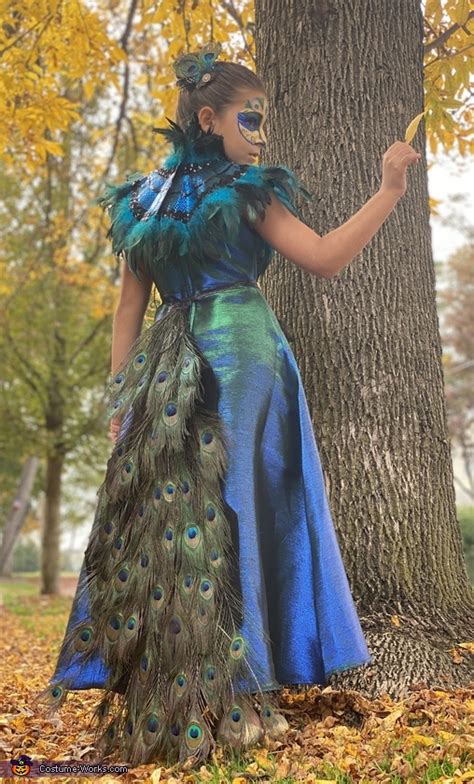 Beautiful Peacock Costume