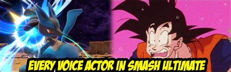 Wait Goku S Voice Actor Is Already In Super Smash Bros Ultimate As A Pokémon Here S All Of