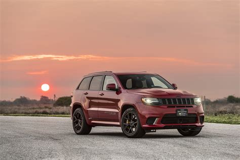 Jeep Trackhawk Hpe Supercharged Hennessey Performance