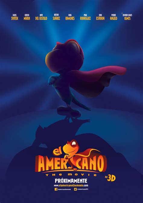 ¡el Americano Película Animada ¿cómo La Ven