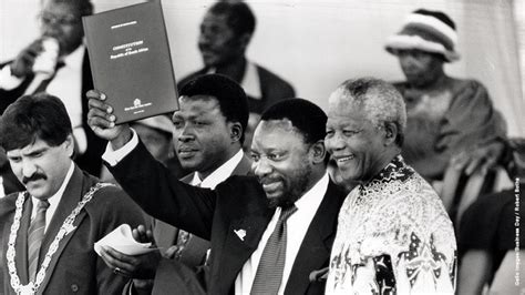 Mandela And The Building Of A Constitutional Democracy Judges Matter
