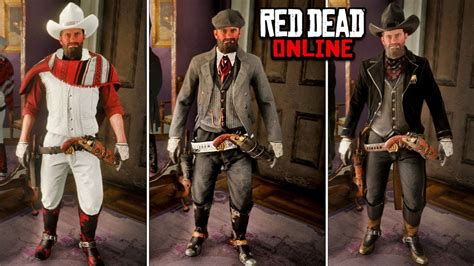 Rockstar doesn't know it's red dead online audience. Three New Outfits To Look Dapper ASF In Red Dead Online RDR2 Online - YouTube