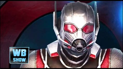 Marvel Future Fight Civil War Giant Man Ant Man Uniform Youtube