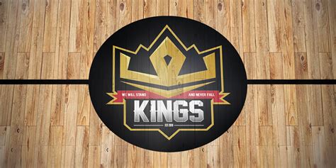 Kings Basketball Team Branding On Behance