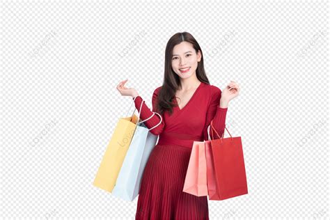 Fashion Beauty Shopping Model Png Transparent And Clipart Image For
