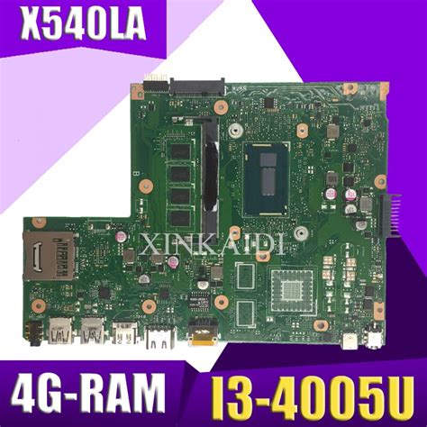 Xinkaidi X540la Laptop Motherboard For Asus X540lj X540l F540l X540