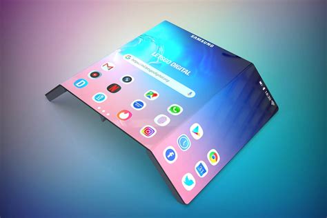 More Folds Samsung Looking To Launch Double Folding Foldable