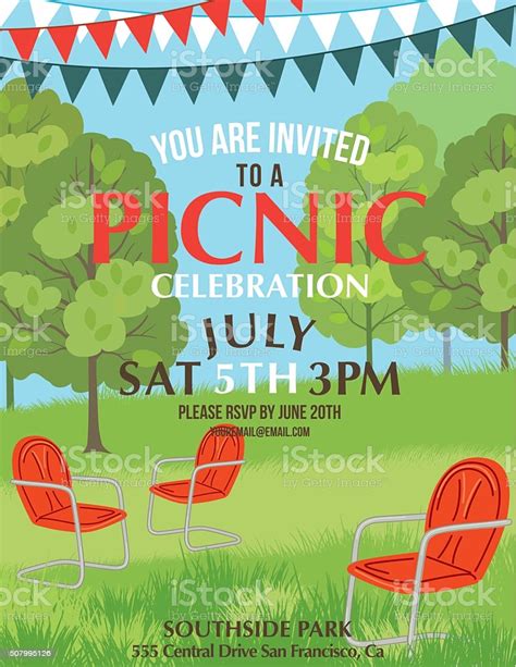 You can think of an ein as similar to ssns, but for businesses. Summer Picnic Party Invitation Template Stock Vector Art & More Images of Barbecue 507995126 ...