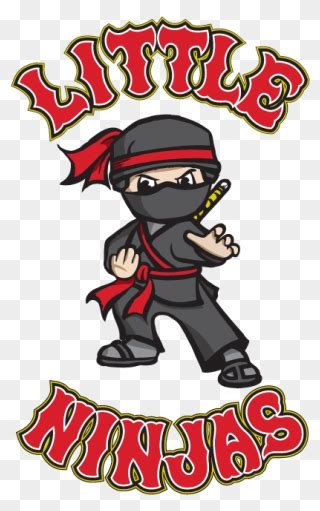 Ninja Kids Ninja Cartoon Clipart 4969571 Pinclipart