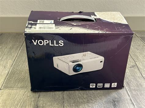 Review Of Voplls 1080p Full Hd Supported Video Projector Mini