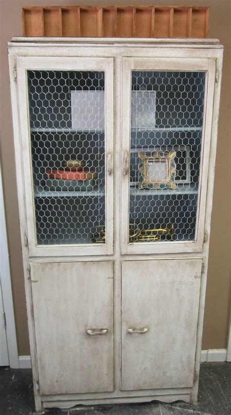 We did not find results for: Vintage Finds: Chicken Wire Cabinet