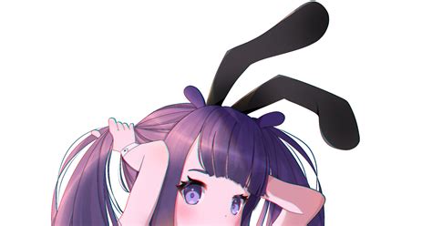 Easter Anime Animegirl Bunny Ina Pixiv