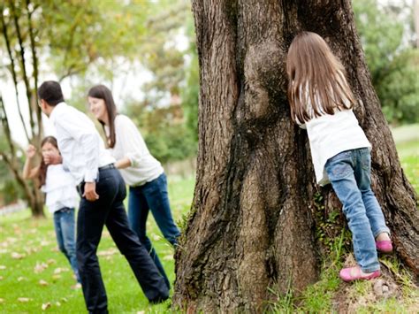 Players look for it and when a player finds it they hide with him. Why Your Kids Shouldn't Play Hide and Seek