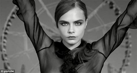 Katching My I Cara Delevingne Gets Naked And Cavorts With Topless Model In Beauty Ad