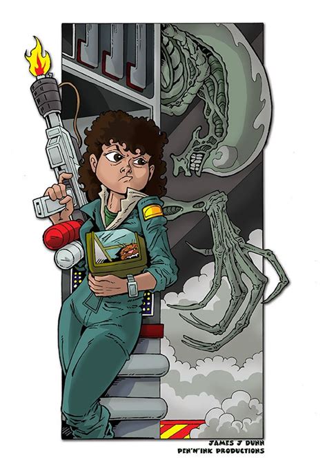 On Deviantart Ripley Art Alien